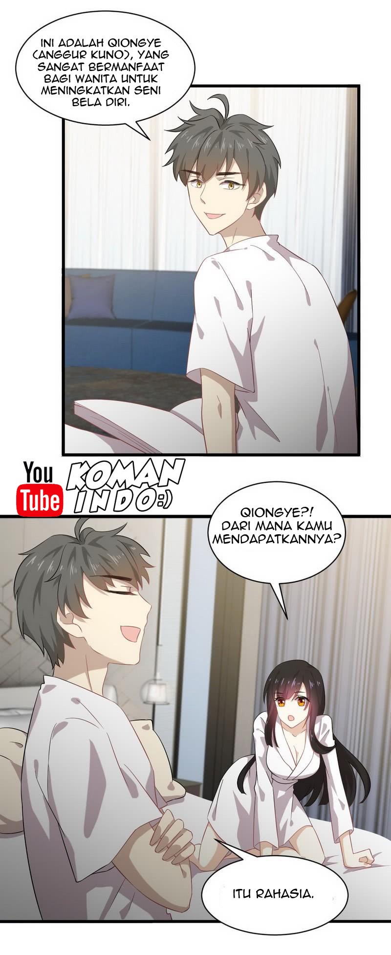 Immortal Swordsman in The Reverse World Chapter 58 Gambar 9